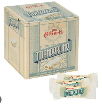 200g Strega Alberti Mandorlino – Migdałowy Nugat Torrone