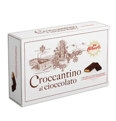 300g Strega Alberti Croccantino al Cioccolato – Haselnuss