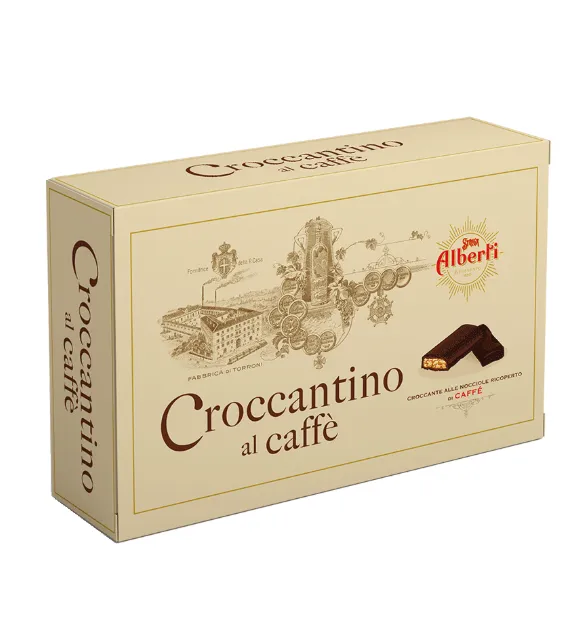 300g Strega Alberti Coffee Croccantini – Włoski Nugat