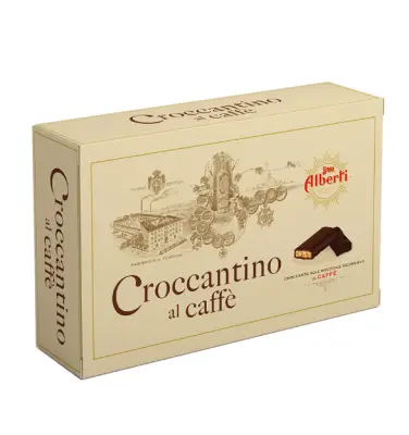 300g Strega Alberti Coffee Croccantini – Torrone Italiano