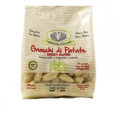 500g Rustichella d'Abruzzo Gnocchi di Patate – Bezglutenowe Gnocchi Ziemniaczane