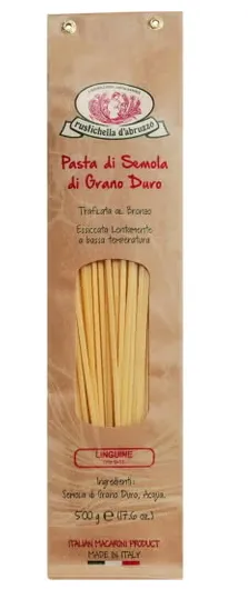 500g Rustichella d'Abruzzo Linguine – Klasyczny Płaski Makaron