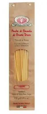 500g Rustichella d'Abruzzo Linguine – Pasta Piatta Classica