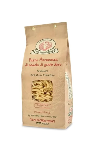 500g Rustichella d'Abruzzo Casarecce – Włoski Makaron Premium