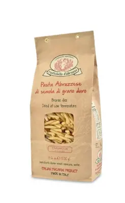 500g Rustichella d'Abruzzo Casarecce – Premium Italian Pasta