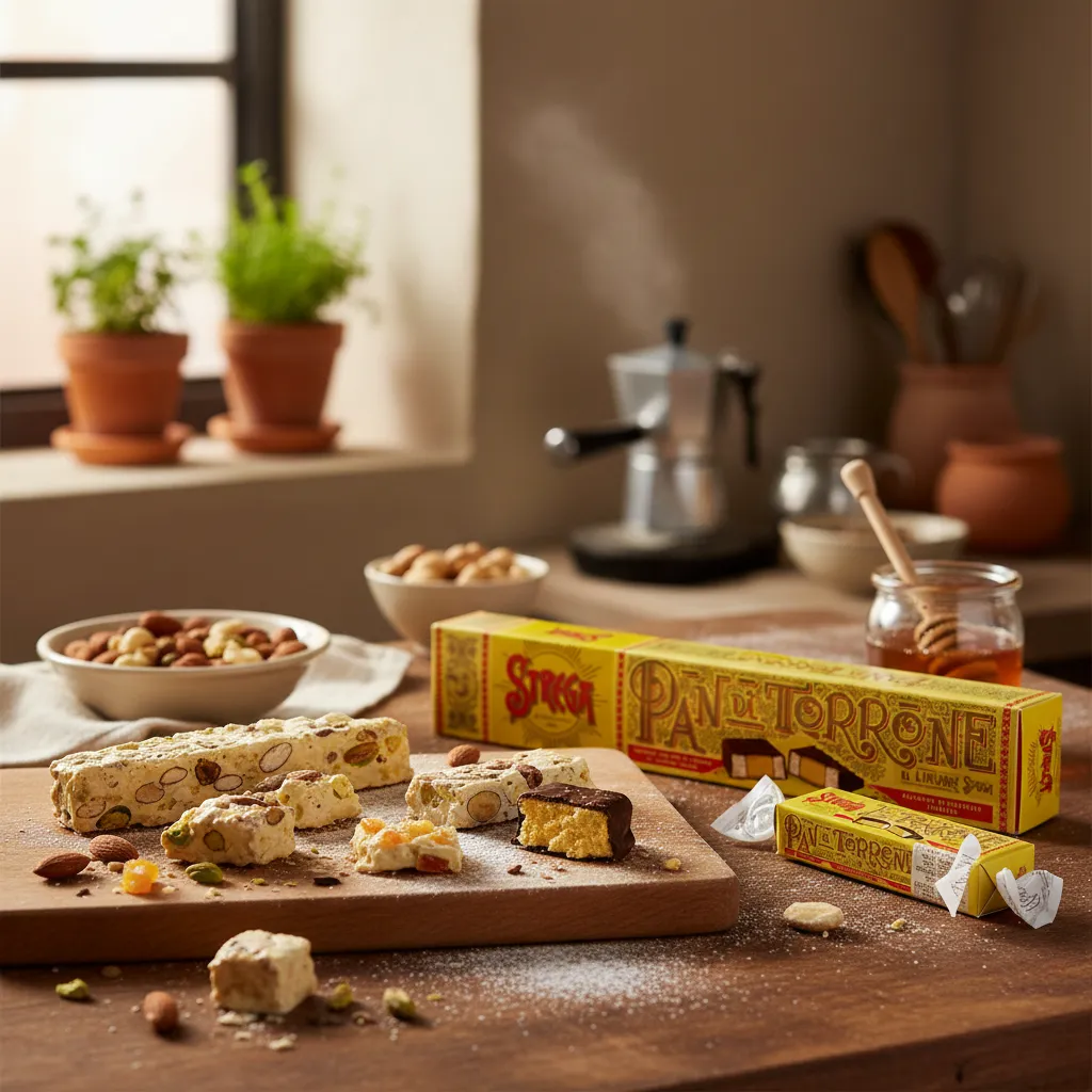 150g Strega Alberti Pan di Torrone Strega – Nugat Likierowy