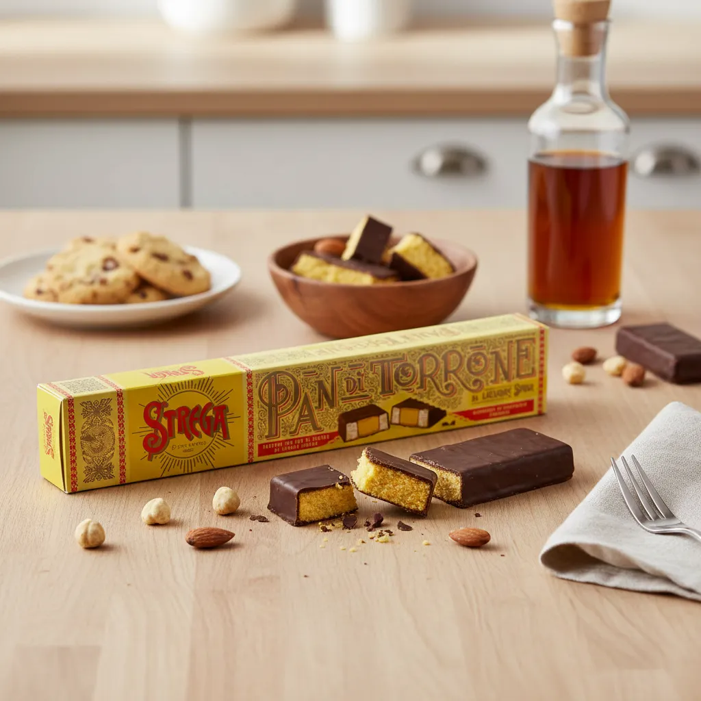 150g Strega Alberti Pan di Torrone Strega – Nugat Likierowy