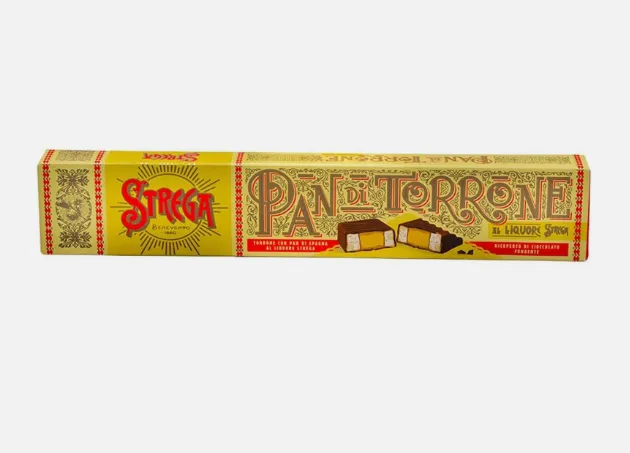 150g Strega Alberti Pan di Torrone Strega – Nugat Likierowy