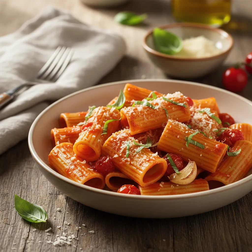 500g Rustichella d'Abruzzo Paccheroni Rigati – Tubi Giganti Rigati