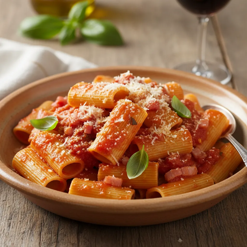 500g Rustichella d'Abruzzo Paccheroni Rigati – Tubi Giganti Rigati