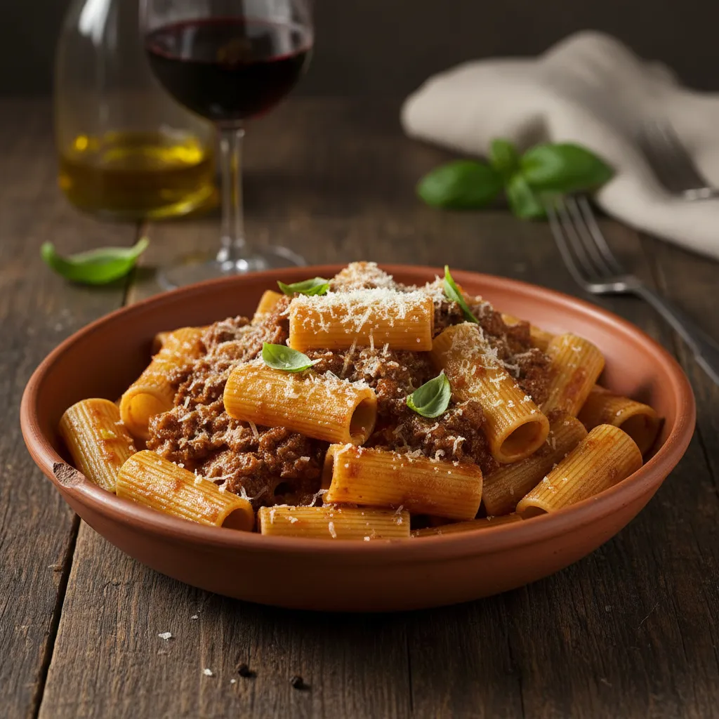 500g Rustichella d'Abruzzo Paccheroni Rigati – Tubi Giganti Rigati