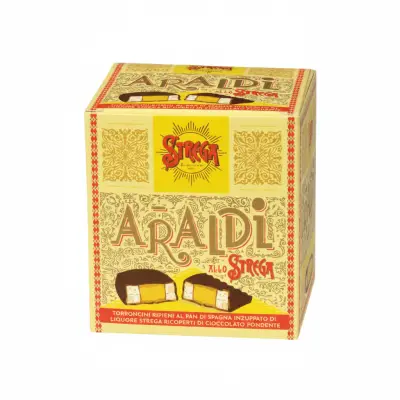 250g Strega Alberti Araldi allo Strega – Torrone al Liquore
