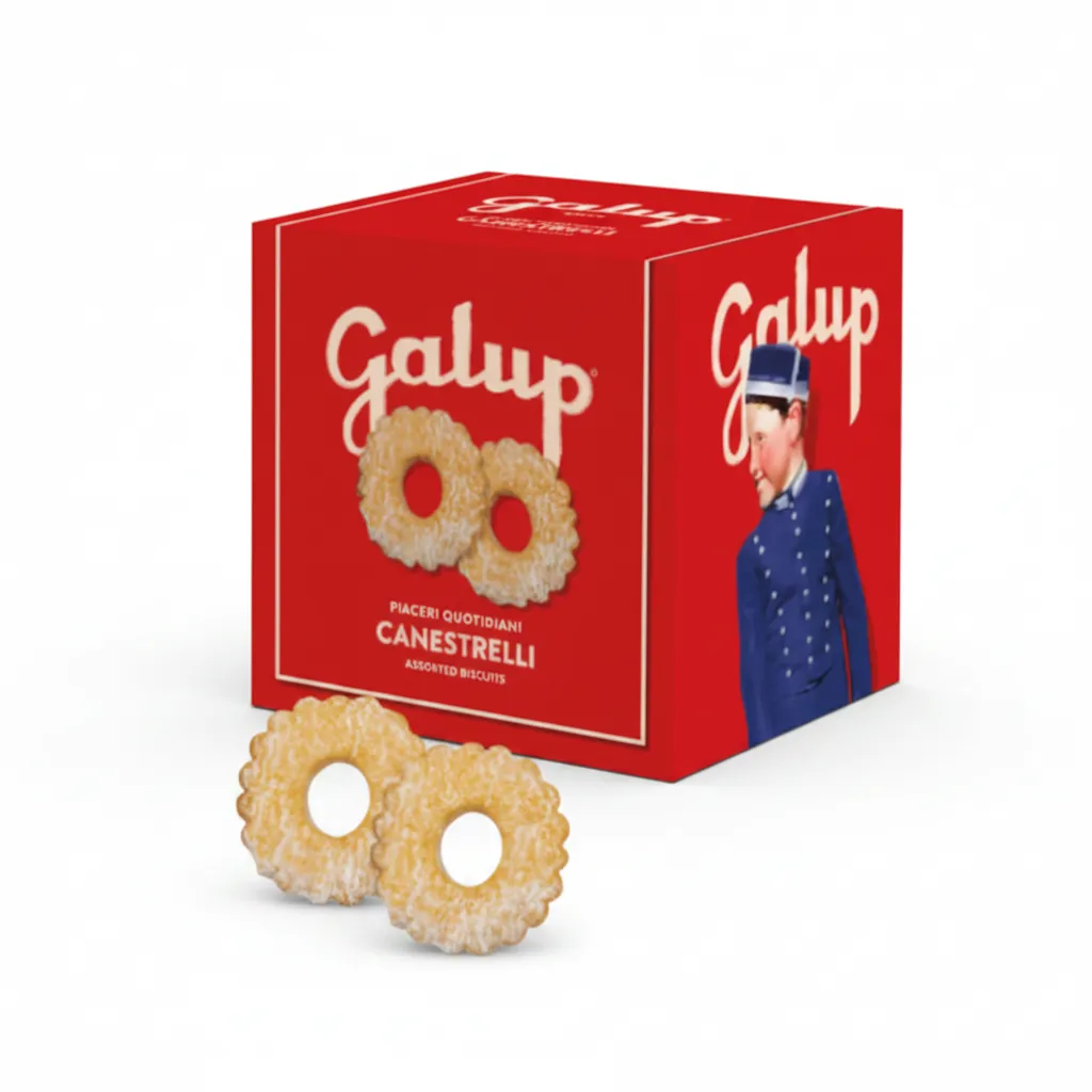 200g Galup Canestrelli – Włoskie Maślane Ciasteczka