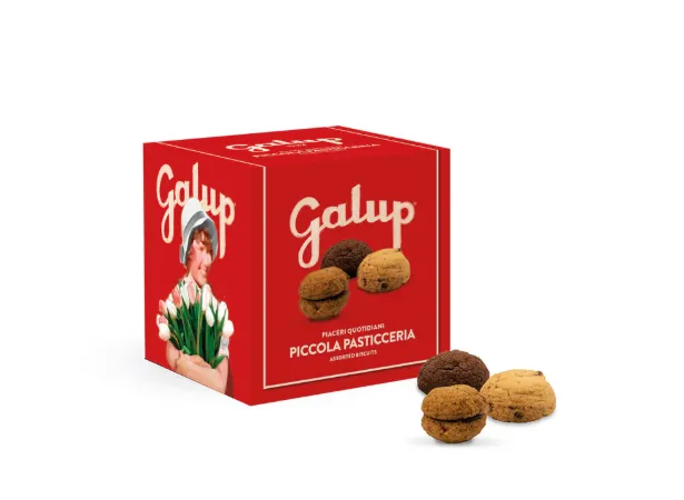 200g Galup Biscotti Assortiti – Italienische Kekse Sortiment