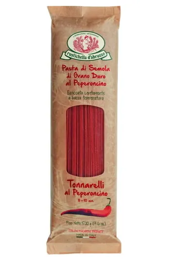 500g Rustichella Tonnarelli Peperoncino – Pikantny Makaron
