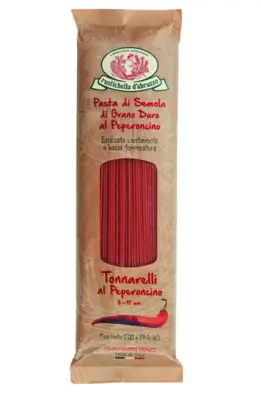 500g Rustichella Tonnarelli Peperoncino – Pasta Piccante