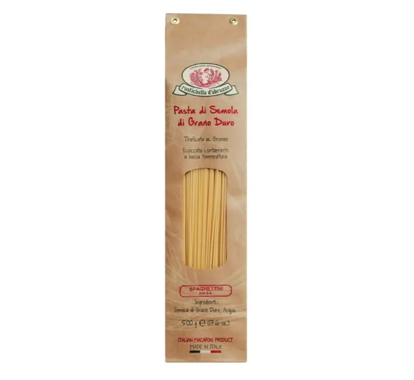 500g Rustichella d'Abruzzo Spaghettini – Cienki Długi Makaron