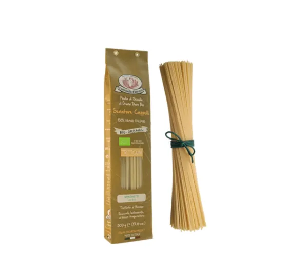 500g Bio-Senatore Cappelli Spaghetti – Premium Italienisch Bio