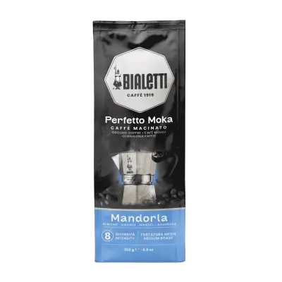 Bialetti Perfetto Moka Almond Ground Coffee 250 g