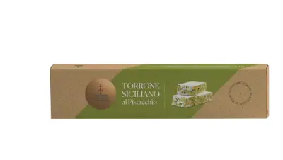 150g Fiasconaro Torrone Pistacchio – Premium Pistacchio 45%