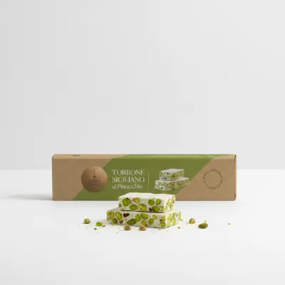 150g Fiasconaro Torrone Pistacchio – Premium Nugat Pistacjowy 45%