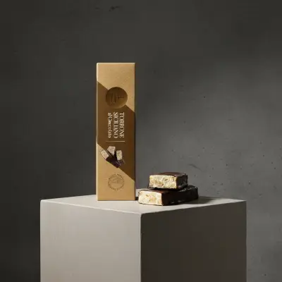 150g Fiasconaro Torrone Morbido – Dark Chocolate Sicilian Nougat