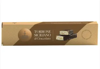150g Fiasconaro Torrone Morbido – Cioccolato Fondente Siciliano