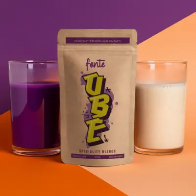225g Fonte Ube Latte – Fioletowy Ignames Imbir Cukier Kokosowy