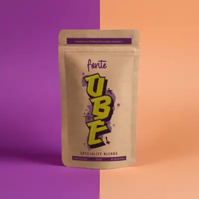 225g Fonte Ube Latte – Fioletowy Ignames Imbir Cukier Kokosowy