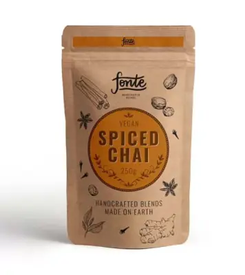250g Fonte Spiced Chai – Mix Latte Masala Tradizionale