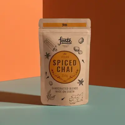 250g Fonte Spiced Chai – Traditional Masala Latte Mix