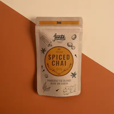 250g Fonte Spiced Chai – Traditional Masala Latte Mix
