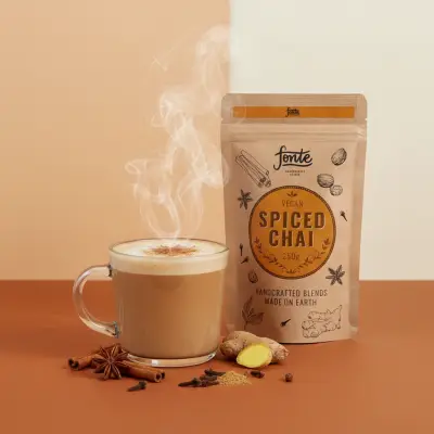 250g Fonte Spiced Chai – Traditional Masala Latte Mix