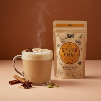 250g Fonte Spiced Chai – Traditional Masala Latte Mix