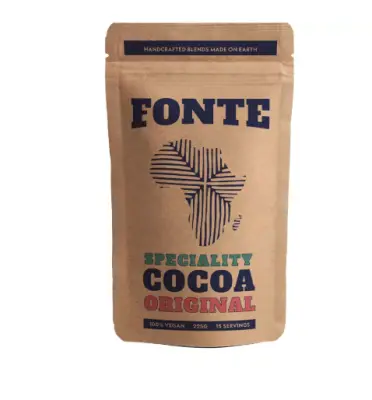 225g Fonte Speciality Cocoa – Premium Africa Occidentale