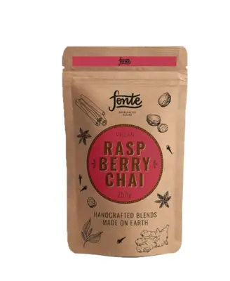 250g Fonte Raspberry Chai – Mix Latte Fruttato Speziato
