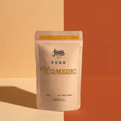 30g Fonte Pure Turmeric – 100% Natural Powder
