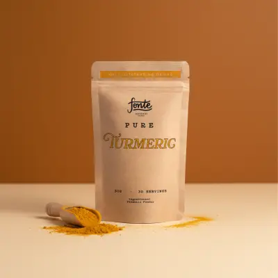 30g Fonte Pure Turmeric – 100% Natural Powder