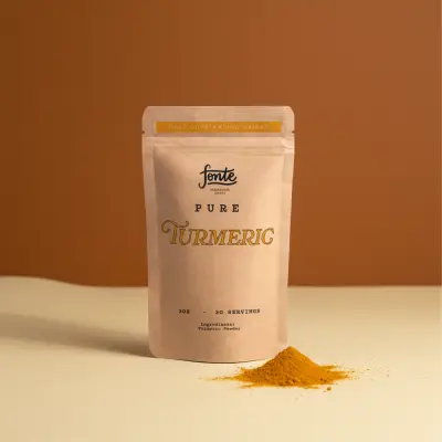 30g Fonte Pure Turmeric – 100% Natural Powder