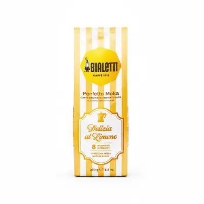 Caffè macinato Bialetti Perfetto Moka Delizia al Limone 250 g