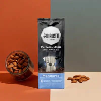 Kawa mielona Bialetti Perfetto Moka Migdałowa 250 g