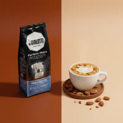 Kawa mielona Bialetti Perfetto Moka Migdałowa 250 g