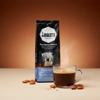 Kawa mielona Bialetti Perfetto Moka Migdałowa 250 g
