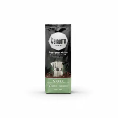 Caffè macinato Bialetti Perfetto Moka Cocco 250 g