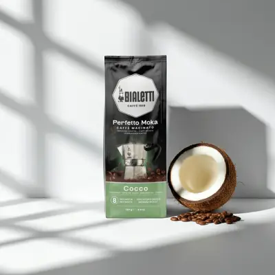 Bialetti Perfetto Moka Coconut Ground Coffee 250 g ☕