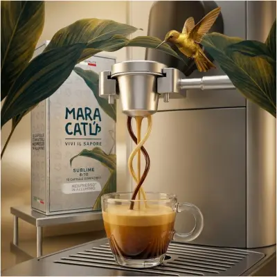 10 Maracatú Sublime Kapseln – Nespresso Aluminium kompatibel, Intensität 8/10