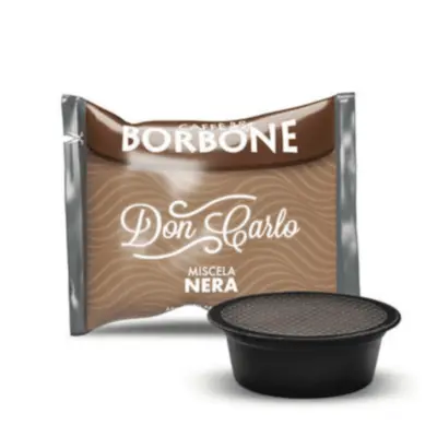 Kapsułki do ekspresów Caffe Borbone Arabica kawa czarna 50 sztuk