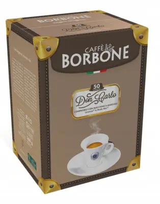 Kapsułki do ekspresów Caffe Borbone Arabica kawa czarna 50 sztuk