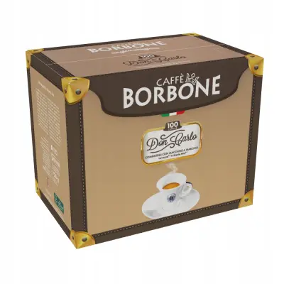 Kapsułki do Lavazza A Modo Mio Caffe Borbone Don Carlo Miscela Blu 100 szt.