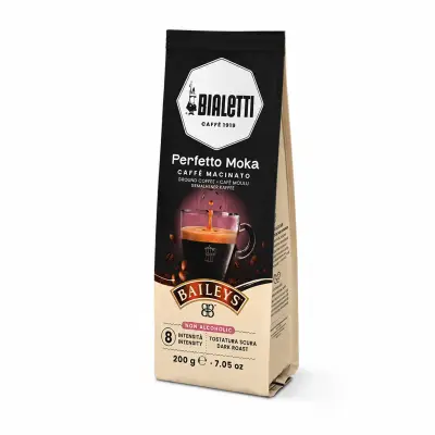Bialetti Perfetto Moka Baileys 200 g - caffè macinato aromatizzato